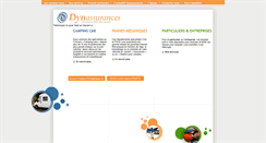 Desktop Screenshot of dynassurances.fr